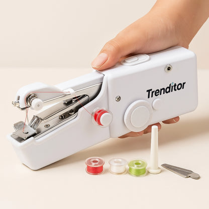 Trenditor™ – Portable Mini Handy Sewing Machine || Effortless Stitching Anytime, Anywhere!