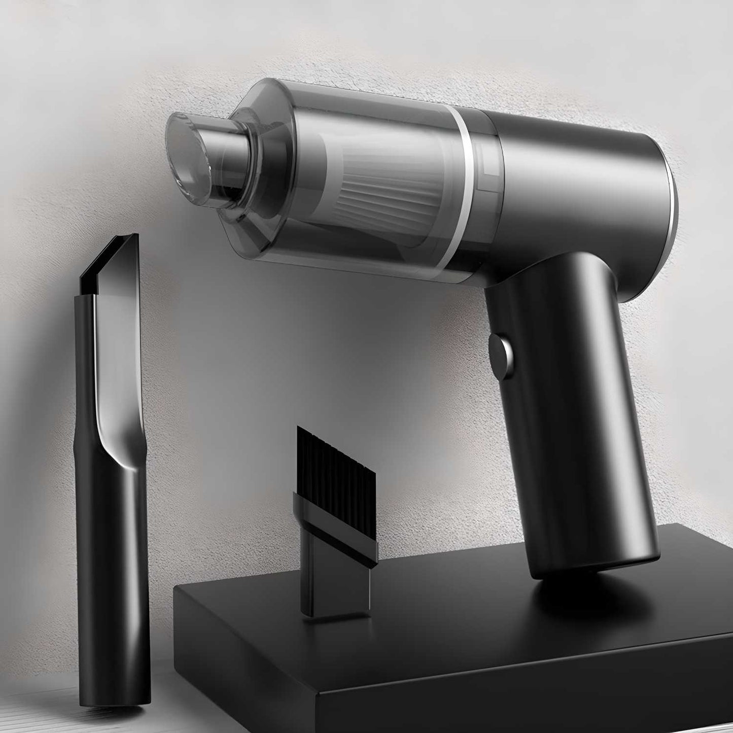 Trenditor™ Portable Wireless Air Duster & Vacuum Cleaner – Ultimate Car Interior Cleaning Solution