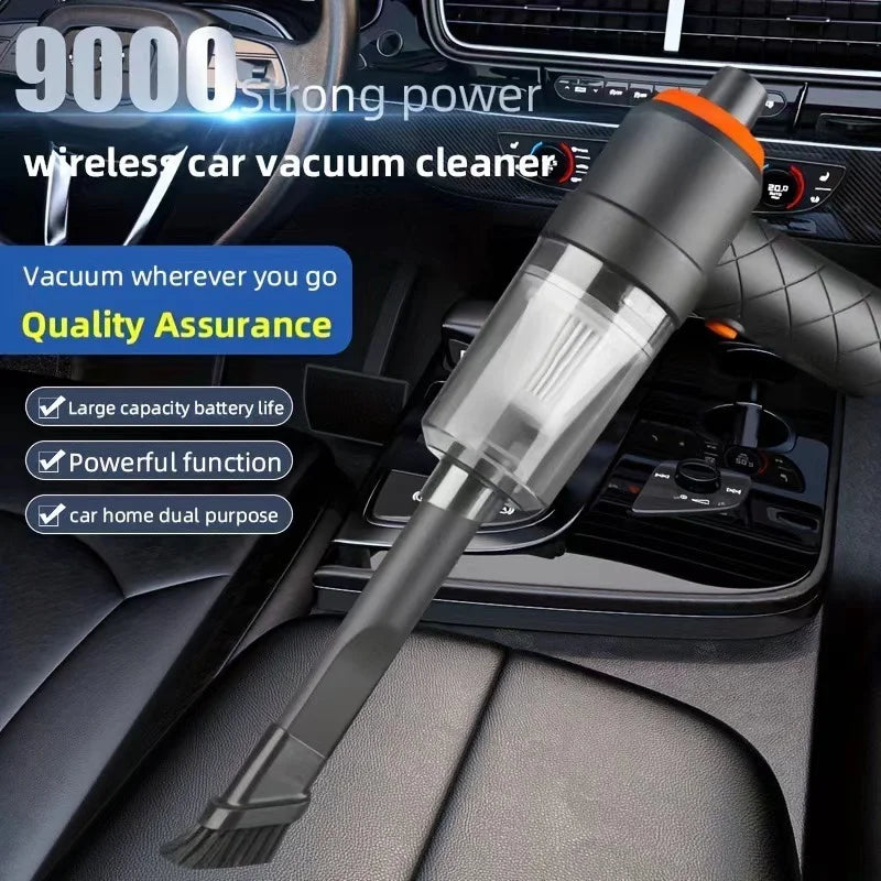 Trenditor™ Portable Wireless Air Duster & Vacuum Cleaner – Ultimate Car Interior Cleaning Solution