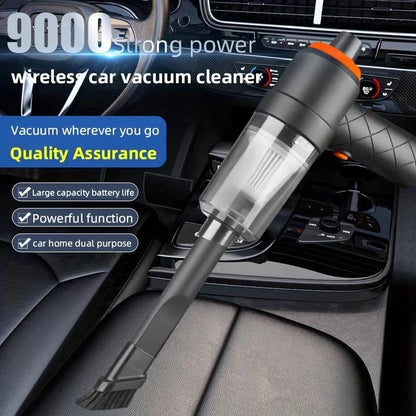 Trenditor™ Portable Wireless Air Duster & Vacuum Cleaner – Ultimate Car Interior Cleaning Solution