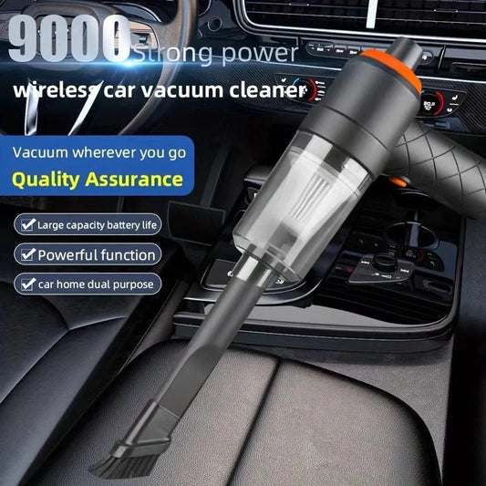 Trenditor™ Portable Wireless Air Duster & Vacuum Cleaner – Ultimate Car Interior Cleaning Solution